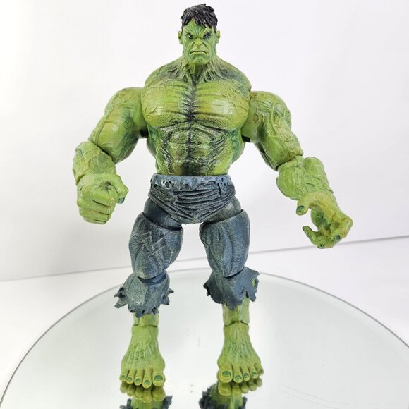 Marvel Select Unleashed Hulk Action Figure Diamond Select Loose Figure - Picture 2 of 16